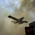 Evakuacija zbog eksplozija usled požara u vazduhoplovnoj bazi grčke vojske