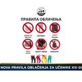 Nova pravila oblačenja za đake XIII Beogradske gimnazije – da li će druge škole slediti ovaj primer?