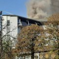 Požar u zgradi "Elektrokrajine" u Banjaluci: Uzrok neipsravne instalacije