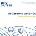 Likovni konkurs za učenike srednjih škola i gimnazija “Stvaramo zeleniju budućnost“