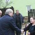 Krkobabić u poseti porodici Dervišević u Žagubici