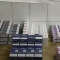 Na prelazu Reske zaplenjeno 1.600 kutija cigareta