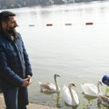 "Ja od ovog neću odustati": Šapić obišao Savsko šetalište gde se uklanjaju splavovi