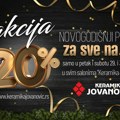 Novogodišnja akcija "Keramike Jovanović" - 20 odsto popusta na sve proizvode