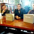 Tri prijatelja iz Skoplja priredili knjigu o Vlasotincu