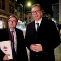 Vučić objavio fotku iz kasne večernje šetnje "Pričali smo o Prištini i poboljšanju srpsko američkih odnosa" (foto)