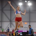 Angelina Topić zlatna u skoku udalj i uvis na Balkanskom prvenstvu u Beogradu
