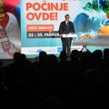 Otvoren 45. Međunarodni sajam turizma u Beogradu; Vučić: Srbija prva u svetu po stopi rasta prihoda od stranih turista u…