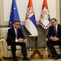 Vučić na sastanku sa Lajčakom zatražio odlučno angažovanje međunarodne zajednice