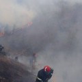 U Trgovištu vanredna situacija zbog požara, dok je u Lebanu gorelo 15 hektara