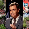 „Pedro, ne odustaj!“: Više od 12.000 ljudi pozvalo Sančeza da ne podnosi ostavku, premijer u centru skandala zbog supruge