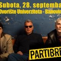 Одложен концерт ПАРТИБРЕЈКЕРС-а у Нишу за 28. септембар!