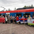 На Златибору обележен јубилеј: Акцијаши се скупили поводом 50 година од изградње пруге Београд-Бар (фото)