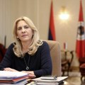 (Foto): "Srpska i Srbija spremne za budućnost" Cvijanovićeva čestitala NSRS na usvajanju Deklaracije Svesrpskog sabora