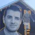 "Imamo osećaj da je Mine tu sa nama": Porodica i prijatelji oslikali mural u čast Miladina (28) koji je poginuo u…