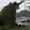 Nevreme protutnjalo Slovenijom, snažan vetar obarao stabla i dalekovode