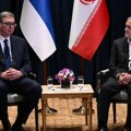 Predsednik Vučić sastao se sa predsednikom Irana u Njujorku: Posebna tema razgovora bila je teška situacija sprskog naroda…