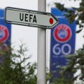 Skandal u ligi šampiona! Navijači poslali brutalnu poruku na račun UEFA - pogledajte šta je pisalo na tribini!