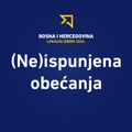 Infografika: (Ne)ispunjena obećanja bh. načelnika i gradonačelnika