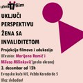 „Uhvati film-uključi perspektivu žena sa invaliditetom“ u Nišu