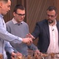 Srpski voditelj probao keksiće od crva, prekrstio se pa uzdahnuo: "Zašto, pobogu?" VIDEO