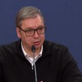 Vučić: Iznenađujuće mnogo ljudi iz unutrašnjosti na protestu, vlast mora da izvuče pouke