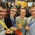 Veliki uspeh Luke Švrake, maturanta Gimnazije "Isidora Sekulić", na Međunarodnoj hemijskoj olimpijadi