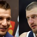 Gronkovski „odlepio“ za Jokićem: On je malo ružnija verzija mene