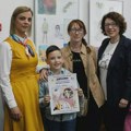 U okviru Noći muzeja održana izložba likovnih radova „Umetnička igraonica“ Izložba "Umetnička igraonica"