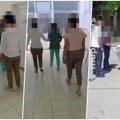 Lisice joj stavljene usred radnog vremena, doktorka odvedena u bolničkoj uniformi! Pogledajte kako je izgledalo hapšenje u…