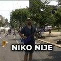 Beograđani ispaštaju - blokaderi se zabavljaju i pišu pesme VIDEO