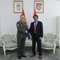 Mojsilović sa ambasadorom Ujedinjenih Arapskih Emirata: Uzlazni trend vojne saradnje između dve zemlje