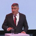 Hrvatski predsednik Milanović: Izrael trenutno vodi zločinačka klika, koja svet želi da uvuče u rat