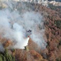 Udar groma aktivirao požar: Gori kod Trebinja