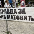 Počinje protest podrške Ivanu Matoviću i uhapšenim aktivistima u Kraljevu: „Srbija nosi pravdu“
