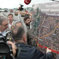 Vučić: "Ponosan na Srbiju i njene neimare"