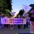 Beograđani u protestnoj šetnji, idu do brata Ane Brnabić i premijera Macuta