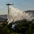 Gori u Grčkoj; Velika borba sa požarom, na licu mesta preko 130 vatrogasaca FOTO/VIDEO