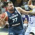 UŽIVO Maestro Dončić u akciji - Slovenci protiv autsajdera