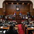 Danas prva sednica jesenjeg zasedanja Skupštine Srbije: Na dnevnom redu 47 tačaka