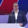 Vučić na rođendanu SNS: Sledeće godine najvažniji izbori u modernoj istoriji Srbije, vi polažete najvažniji ispit