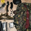 Opsežna akcija MUP-a: Zaplenjena velika količina oružja i eksplozivnih materija