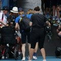 Drama u Melburnu! Crnogorku u kolicima izveli sa Australijan opena