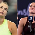 "Znaš ti dobro što ti nisam čestitala": Ukrajinka htela da ponizi Sabalenku, a sad plače i glumi žrtvu