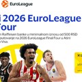 Doživi Euroleague Final Four 2026 pravo sa terena