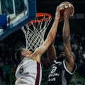 Partizan deklasirao Bosnu: Crno-beli demonstirali silu u ABA ligi