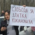 U KPZ Šabac održano saslušanje Zlatka Kokanovića, građani protestovali ispred (VIDEO)