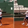 Šta radi Đoković pred meč Reala i Zvezde? Novak konačno na terenu, spreman je za nove pobede