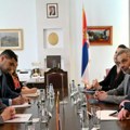 Jovanović sa Hamiltonom o saradnji Srbije i NATO-a