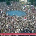Ovde možete da pratite UŽIVO prenos protesta na Slaviji